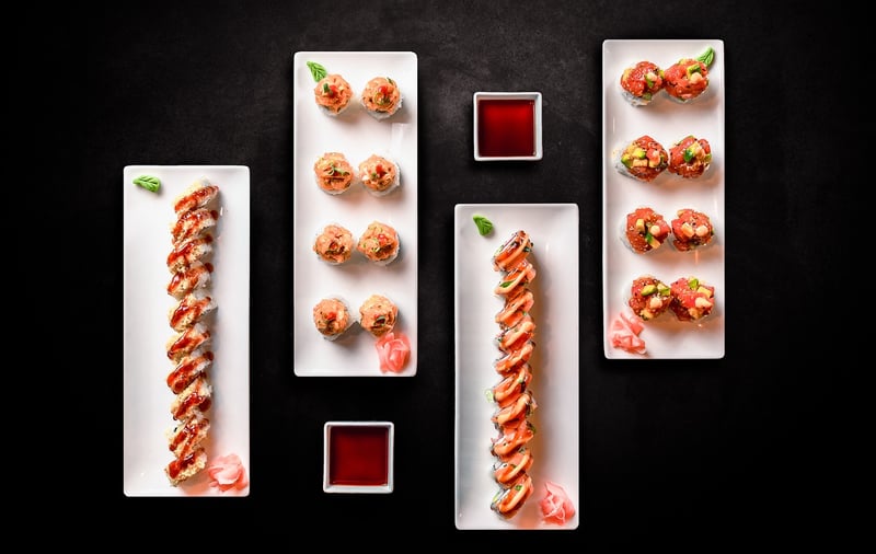 Sushi Making Class in Tokyo, Japan